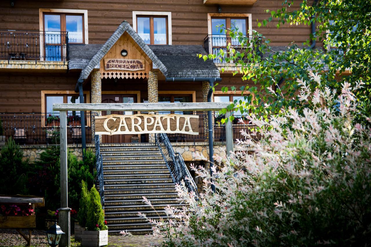 Hotel Carpatia Bieszczadzki Gosciniec Wetlina Exteriör bild